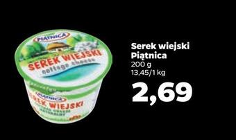 Netto Serek wiejski piątnica oferta