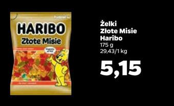 Netto Żelki złote misie haribo oferta