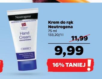 Netto Krem do rąk neutrogena oferta