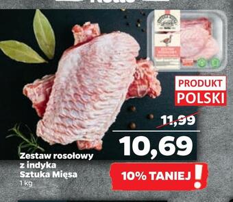 Netto Zestaw rosołowy z indyka sztuka mięsa oferta
