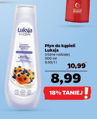 Netto Płyn do kąpieli luksja oferta