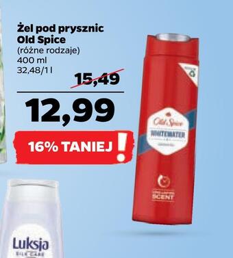 Netto Żel pod prysznic old spice oferta