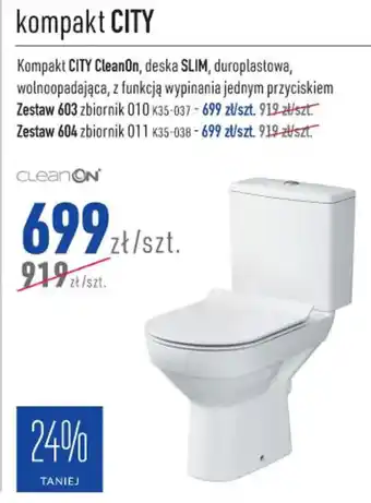 Cersanit Cersanit Kompakt City K35-037 oferta