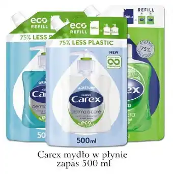 ADEKS Carex mydło w płynie zapas 500ml oferta