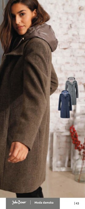 Płaszcz damski bonprix