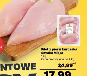 Netto Filet z kurczaka sztuka mięsa oferta