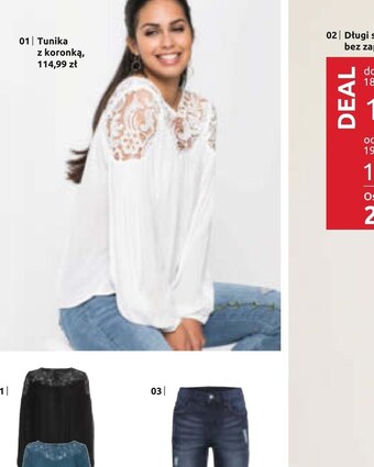 BonPrix Tunika damska bonprix oferta