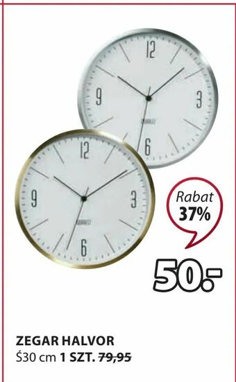 JYSK Zegar halvor oferta