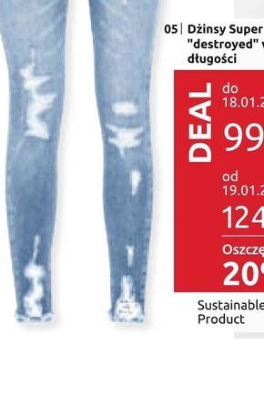 BonPrix Jeansy damskie bonprix oferta