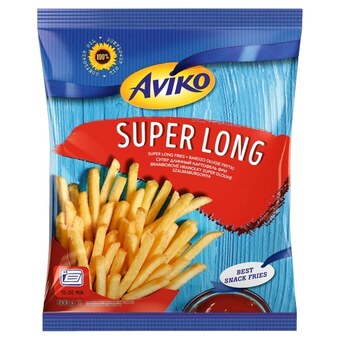 Chata Polska Aviko super long bardzo długie frytki 600 g oferta