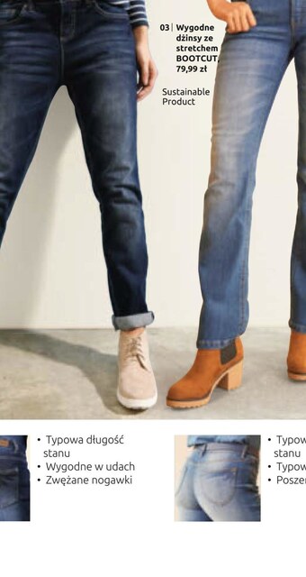 BonPrix Jeansy damskie bonprix oferta