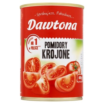 Chata Polska Dawtona pomidory krojone 400 g oferta