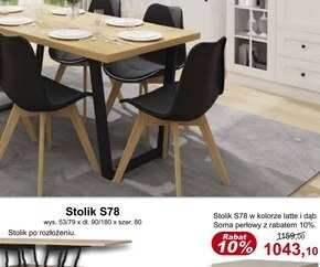 Meble Bodzio Stół oferta