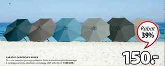 JYSK Parasol ogrodowy agger oferta