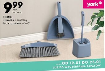 Biedronka Szczotka do wc york oferta