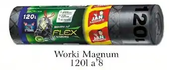 ADEKS Jan Niezbędny Worki Magnum 120l a'8 oferta