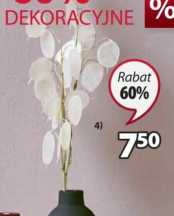 JYSK Kwiat sztuczny gregert oferta