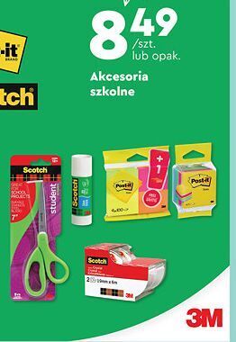 Biedronka Klej w sztyfcie scotch oferta