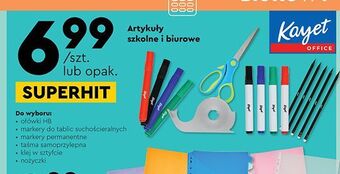 Biedronka Markery permanentne kayet oferta