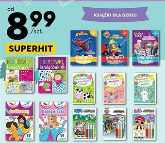 Biedronka Czytanki naklejanki spiderman oferta