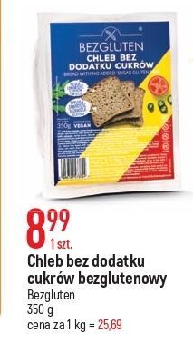 E.Leclerc Chleb bez cukru bezgluten oferta
