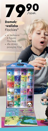 Biedronka Domek-walizka flockies oferta