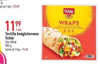 E.Leclerc Tortilla bezglutenowa schar oferta