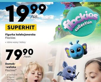 Biedronka Figurka flockies oferta