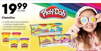 Biedronka Ciastolina tuba play-doh oferta