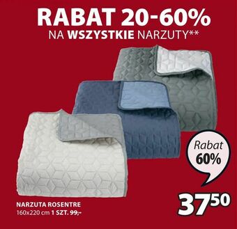 JYSK Narzuta rosentre oferta