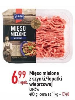 E.Leclerc Mięso mielone z łopatki łuków oferta
