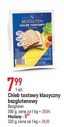 E.Leclerc Chleb tostowy bezgluten oferta