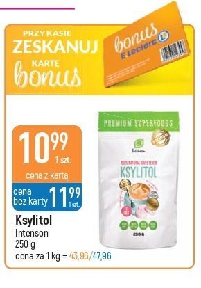 E.Leclerc Ksylitol intenson oferta