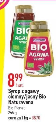 E.Leclerc Syrop z agawy jasny naturavena oferta