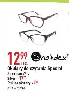 E.Leclerc Okulary do czytania special american way oferta