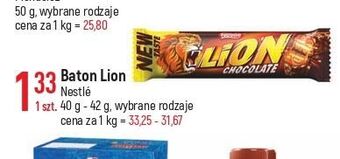 E.Leclerc Baton lion chocolate oferta