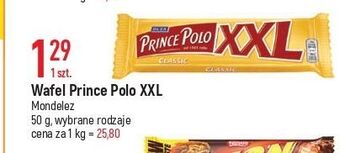 E.Leclerc Wafelek classic prince polo xxl oferta
