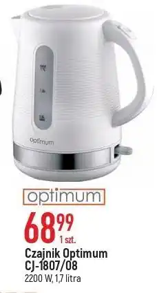 E.Leclerc Czajnik cj-1808 optimum oferta