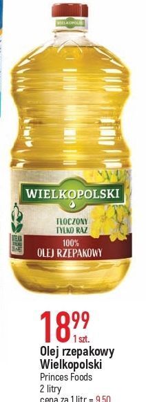 E.Leclerc Olej wielkopolski rzepakowy oferta
