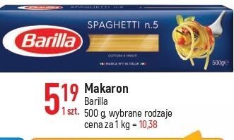 E.Leclerc Makaron spaghetti no 5 barilla oferta