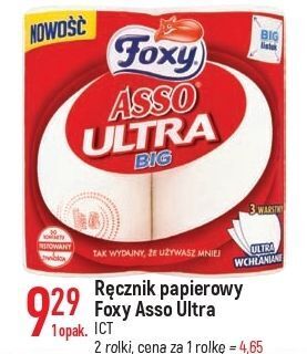 E.Leclerc Ręcznik papierowy big foxy asso ultra oferta