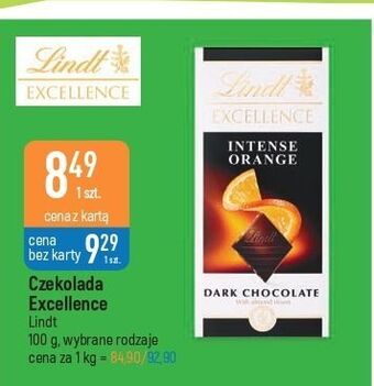 E.Leclerc Czekolada orange intense lindt excellence oferta
