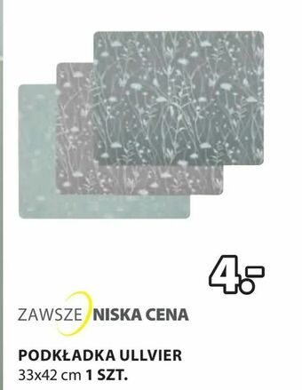 JYSK Podkładka ullvier oferta