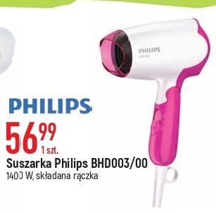 E.Leclerc Suszarka do włosów bhd003/00 philips oferta
