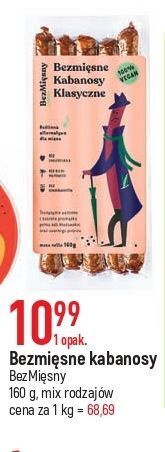 E.Leclerc Bezmięsne kabanosy klasyczne bezmięsny oferta
