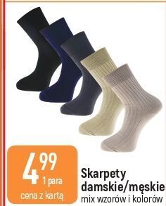 E.Leclerc Skarpety męskie oferta