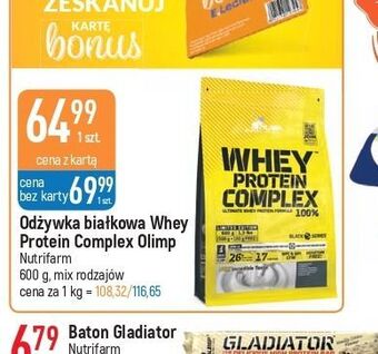 E.Leclerc Odżywka białkowa waniliowa olimp sport nutrition pure whey isolate 95 oferta
