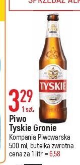 E.Leclerc Piwo tyskie gronie oferta