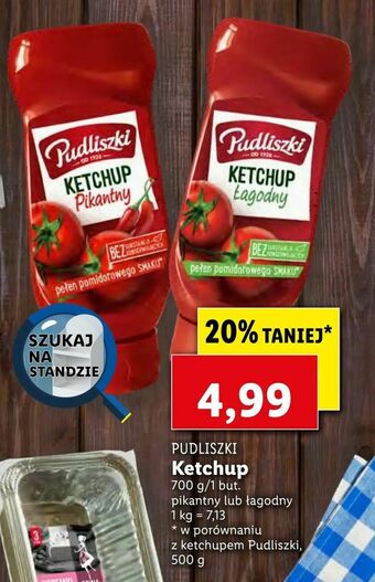 Lidl Ketchup oferta
