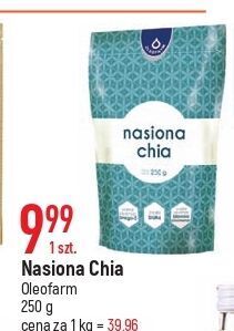 E.Leclerc Nasiona chia oleofarm oferta